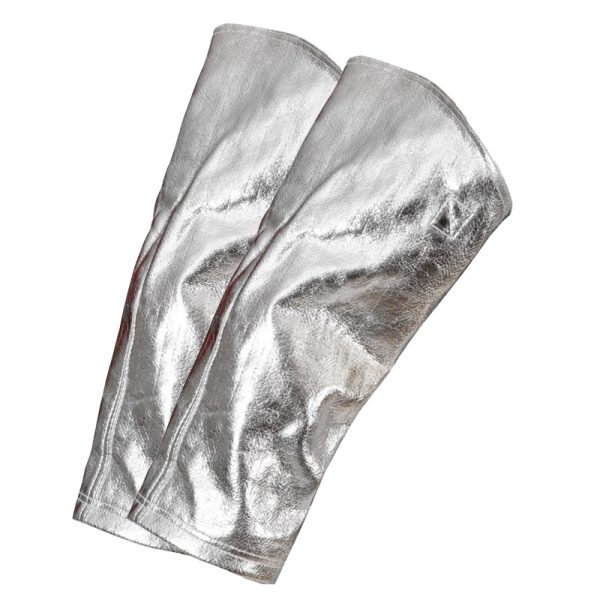 18 Inch Aluminized Sleeves Radiant Heat and Molten Splash Protection 19 oz