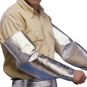 18-inch-aluminized-sleeves-radiant-heat-and-molten-splash-protection-19-oz