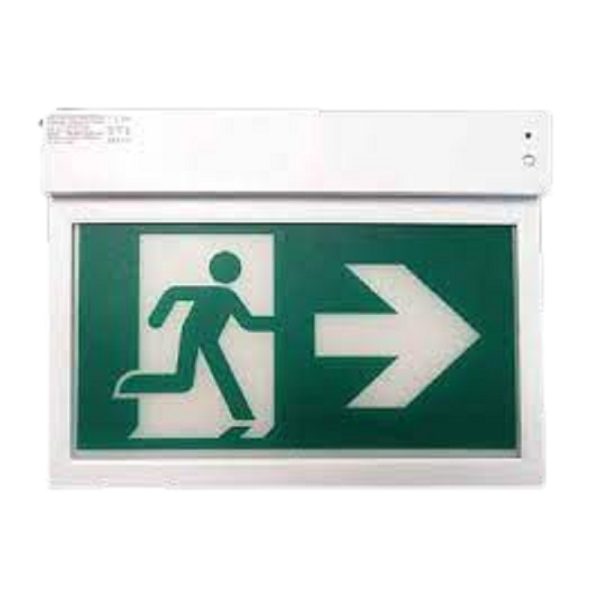 ESA05/3H/MT/MH Mains Powered Battery Backup Exit Sign