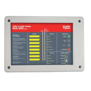 eurotech-euc-204-four-zone-conventional-fire-alarm-control-panel