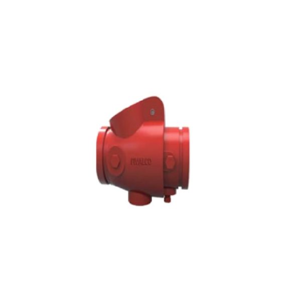 Fivalco GSC-365-R Swing Check Valve Riser Type, Grooved End