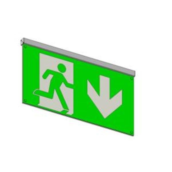 VIEW/20/3H/AT/LFP Emergency Exit Light
