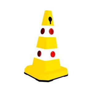 12351 TK Y Ultra Traffic Cone 50CM