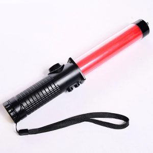 CH 1065 Traffic Control Red LED Small Baton 300mm