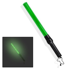 CH 1080 Traffic Control Green LED Baton