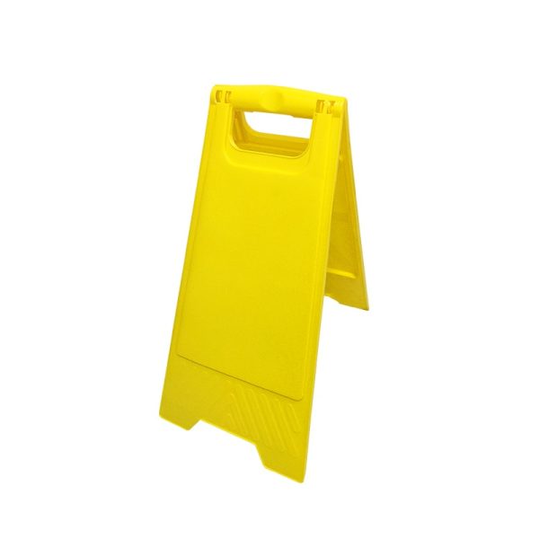 CH 13016 Blank A Frame Sign Board Plastic Yellow