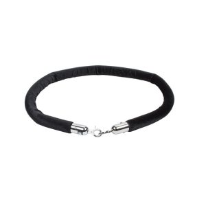 CH 325BL Black Velvet Stanchion Rope For Connecting Two Queue Poles