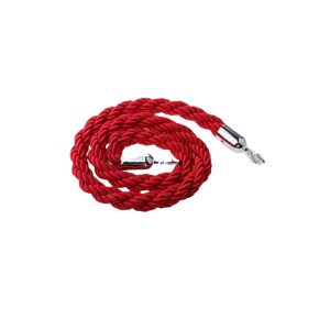 CH 330R Red Twisted Stanchion Rope For Connecting Two Queue Poles