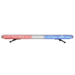 Traffic Safety CH 90060 LED Strobe Light Bar 2m Red and Blue