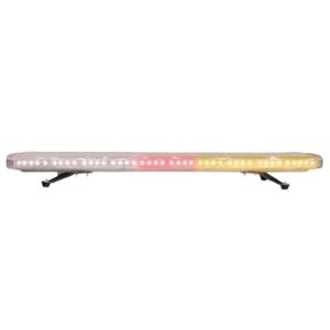 CH 90065 LED Strobe Light Bar 2m Yellow and White