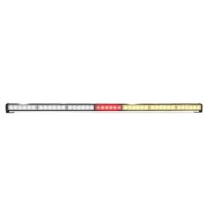 Traffic Safety CH 90075 LED Strobe Light Bar 1.2Mtrs Yellow and White