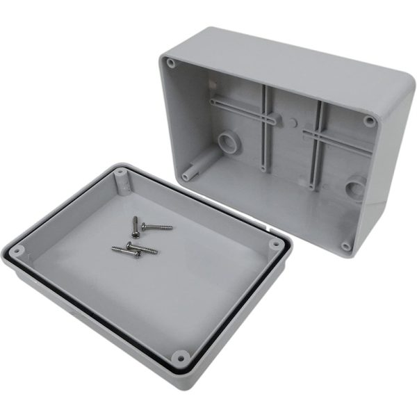 Kedbrooke - Electrical Plastic Enclosure Junction Box IP56 - 150 x 110 x 70mm