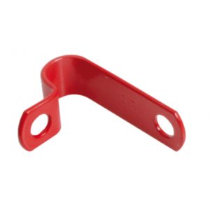 Kedbrooke - Fire Alarm 9MM Red Cable Clip - Pack of 200