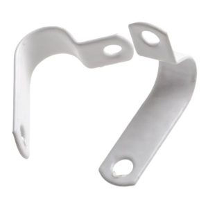 Kedbrooke - Fire Alarm 9MM White Cable Clip - Pack of 200