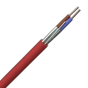 Ramcro - 4 Cores with 1.5 Sqmm BS6387 Solid Fire Resistance Cable Red - 100mtr