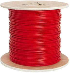 Remcro - Fire Sun BS7629 100mtr Red - 2C x 1.5 Sqmm