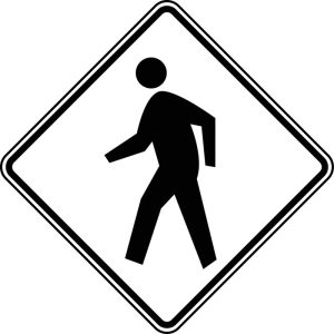 S212 Walking Man Lens 200mm