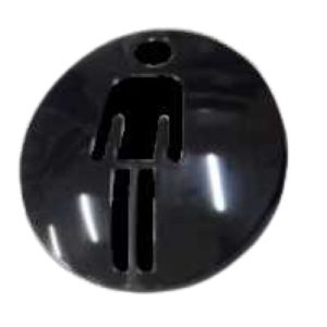 S213 Standing Man Lens 200mm