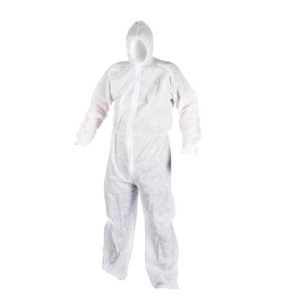 AMNYK-Disposable-Coverall-Non-Woven-PP-with-Elasticated-Hood-40-gsm-color-White