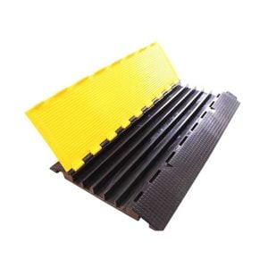 Cable Protector Hump 5-Channel, Size-1000 x 500 x 50 mm