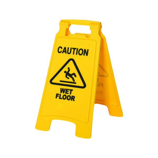 Caution Wet Floor Double Side Sign Warning Board