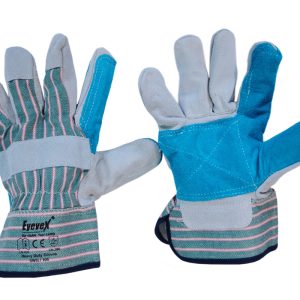 Eyevex - Leather Plam Gloves SWG 105 A - Green
