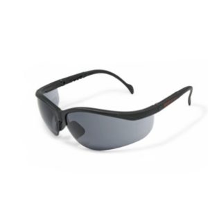Eyevex - Safety Eye Protection SSP 542, Black Frame/Clear Lens (MOQ-12 Pcs)