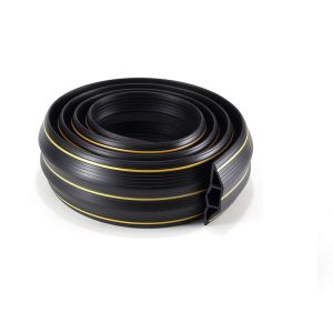 3 Channel Cable Sleeve - 3 Meter Length (W 85mm x H 17mm)