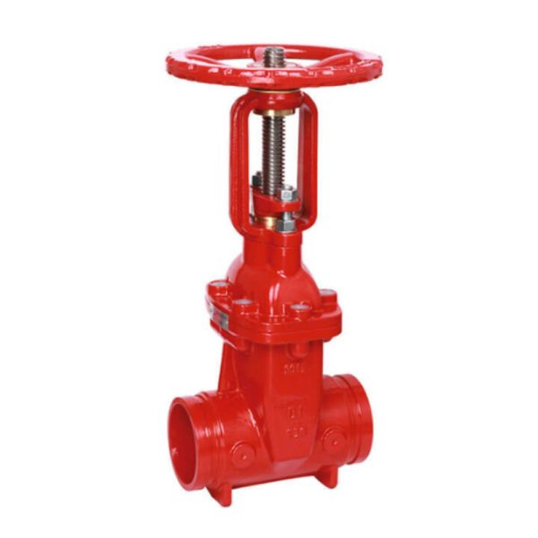 FWIC - Resilient Seated OS&Y Gate Valve, Groove End - ST0713-300