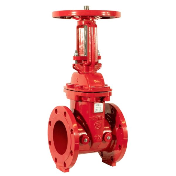 FWIC - Resillient Seated OS&Y Gate Valve, Flanged End - ST0712-250