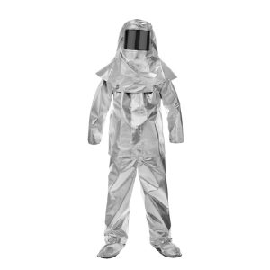 lakeland-alm500bae-full-aluminum-suit-set-with-scba-accommodation-heat-protective-clothing