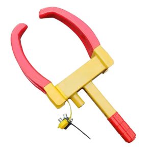 Manual Car Wheel Lock(MOQ Of 2 Pcs)