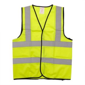Oryx - Safety Vest with 3m Reflective Tape SVG 120-3M (MOQ - 5 Pcs)