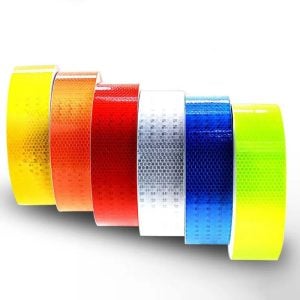 PVC Reflective Packing Tapes(MOQ of 5 Pcs)
