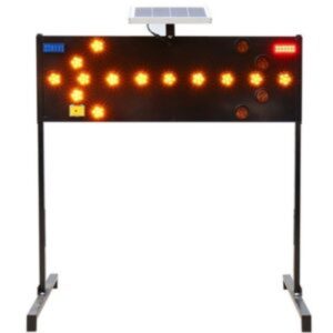 Right Left Solar Traffic LED Light