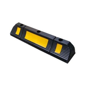 Rubber Car Wheel Stopper - 60cm (Size: 600 x 120 x 100 mm) (MOQ- 3 Pcs)