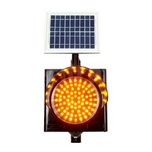 Solar LED Flashing Warning Light -95 Nos. LED