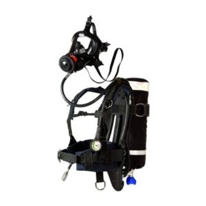 Spasciani - Self Contained Breathing Apparatus SCBA Type 2 (FR) for Fire Fighting with 6L 300Bar steel Cylinder