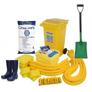 Spill Master - Wheeled Bin Chemical Spill Kit SCSK 60