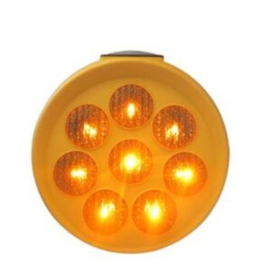 Traffic LED Solar Sunflower Warning Light