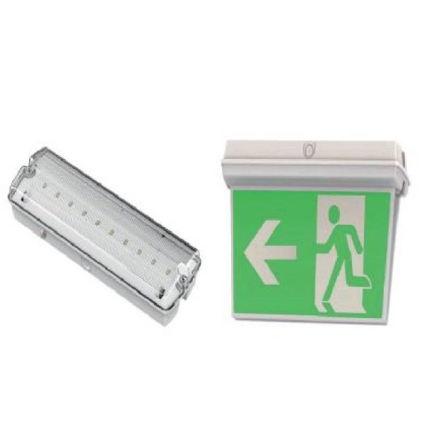 Escalux - Wall Mounted Exit Light - ESC0911L-M