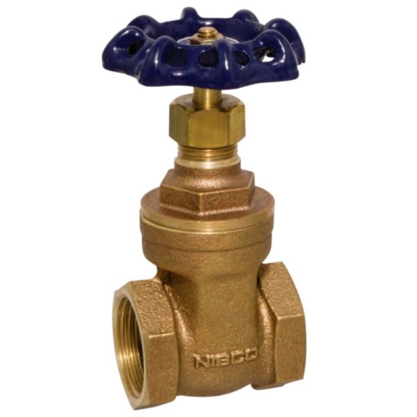 Nibco - Bronze Gate Valve PN20, 20 Bar