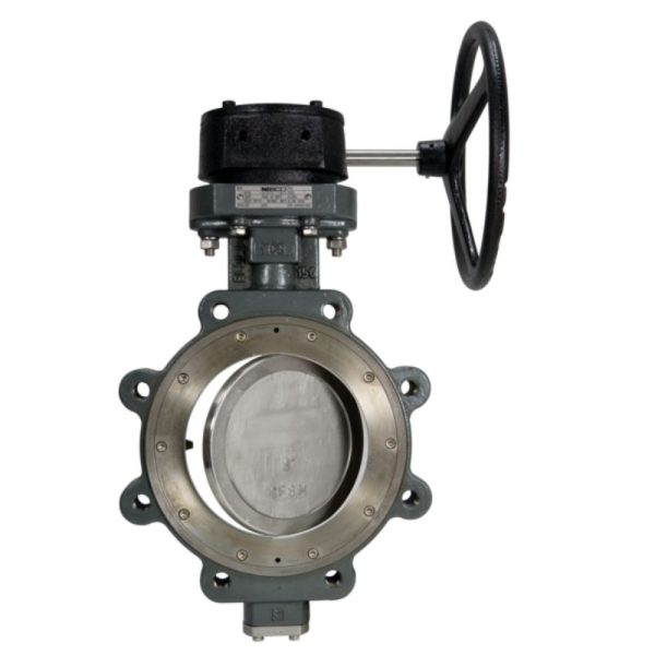 Nibco - Butterfly Valve Double Eccentric with On/Off Actuator LCS-6822