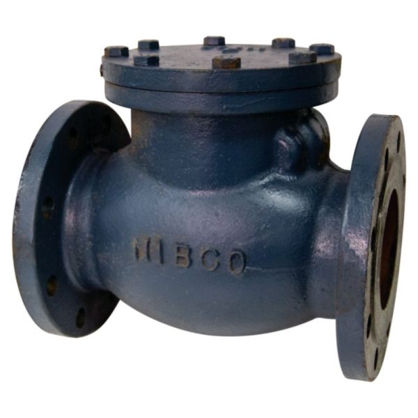 Nibco - Cast Iron Swing Check Valve NPF940P, 25 Bar