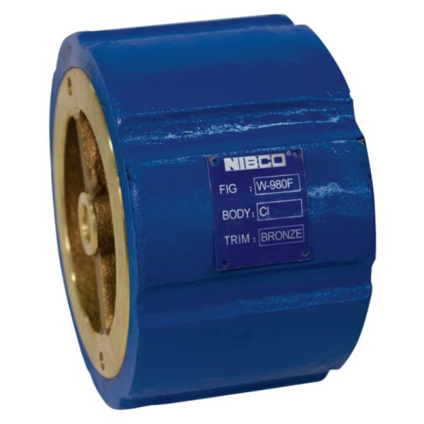 Nibco - Ductile Iron Silnt Check Valve NPW980EP, PN16