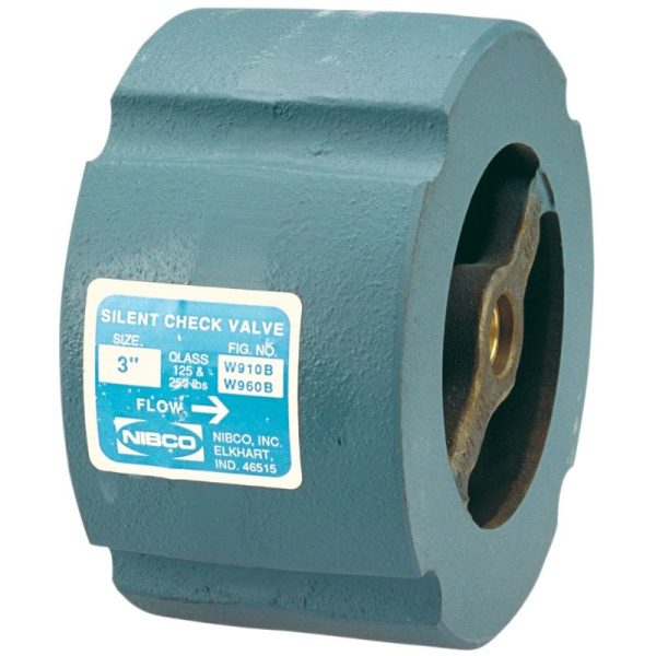 Nibco - Silent Wafer Check Valve W910W-LF ANSI FLG
