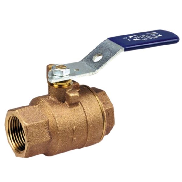 Nibco - Two Piece Bronze Ball Valve Full Port Threaded, T-585-70