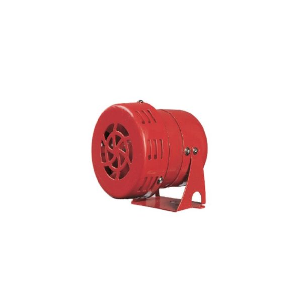 Qlight - Miniature Motorised Siren, 24VDC - SM30
