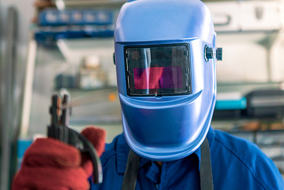 welding helmet
