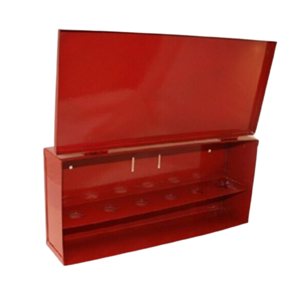 Fire Sprinkler Box 6 Holes Powder Coated Finish